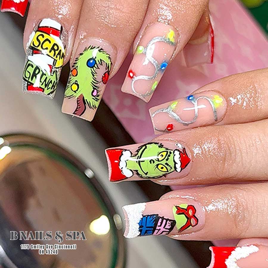 B Nails & Spa